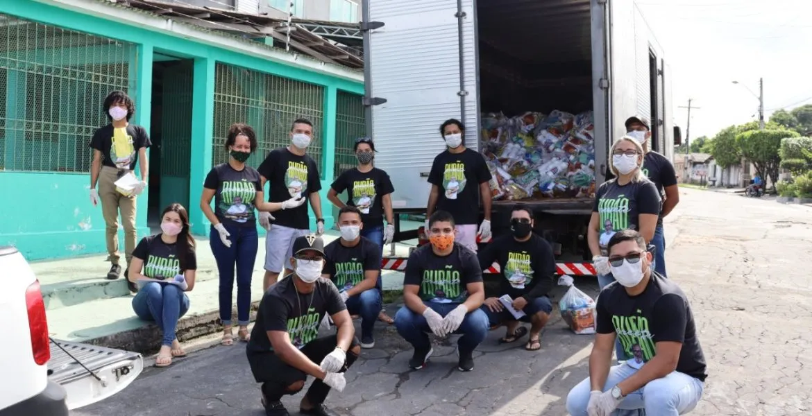 Com apoio da Brazil Foundation, OELA realiza entrega de 2 duas toneladas de alimentos