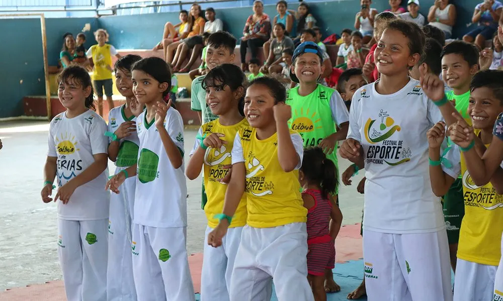 Projeto da OELA Esporte educacional e sustentabilidade encerrou nesta sexta, (13), em Manaus.