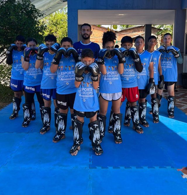 Participantes do Projeto Esporte